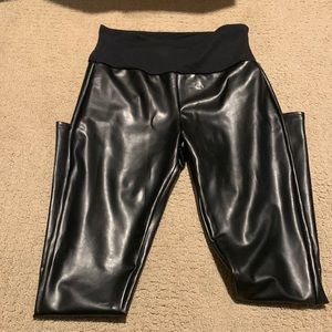 Faux Leather Leggings from Asset by Spanx